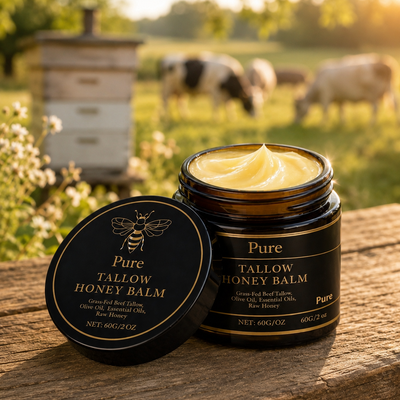 Tallow Honey Balm