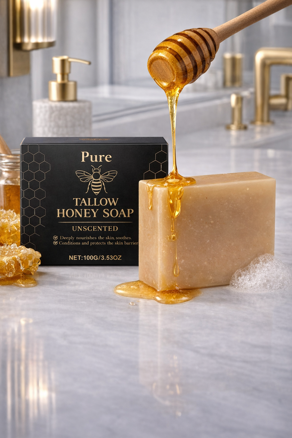 Pure Tallow Soap