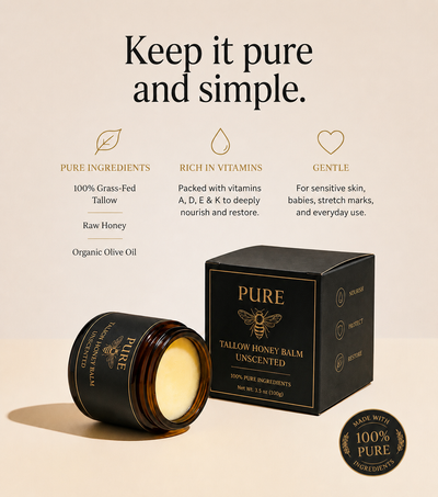 Tallow Honey Balm