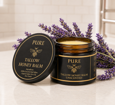 Tallow Honey Balm