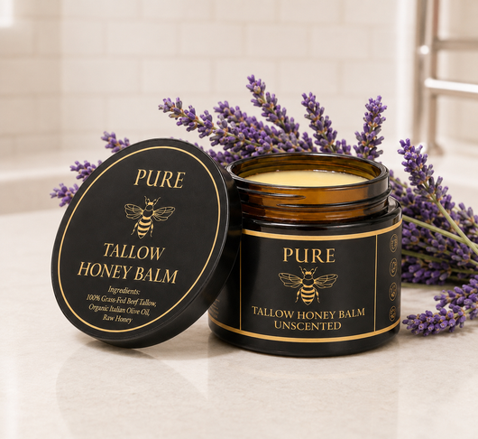 Tallow Honey Balm