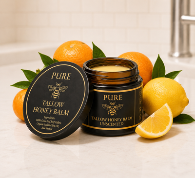 Tallow Honey Balm