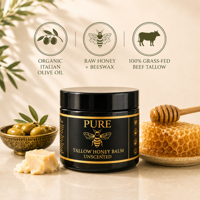Tallow Honey Balm