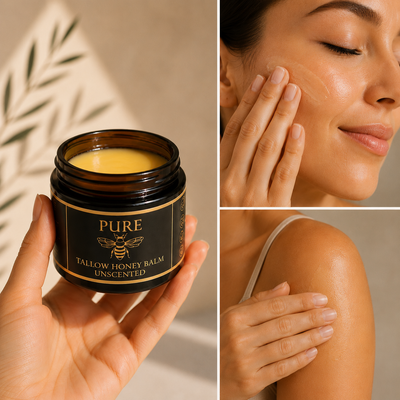 Tallow Honey Balm