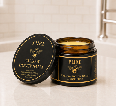 Tallow Honey Balm