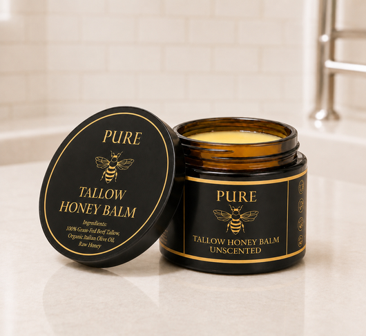 Tallow Honey Balm